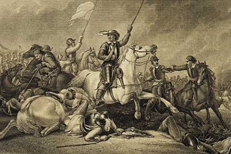 Guerra Civil Inglesa, origen y antecedentes