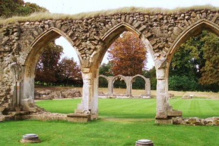 La Abadía de Hailes en Gloucestershire