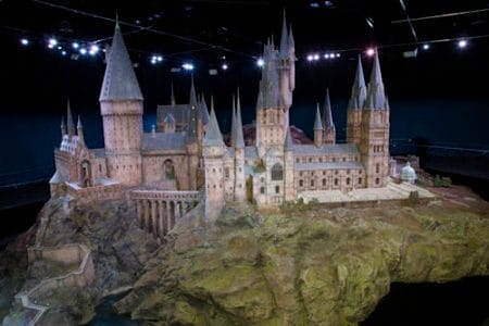 Viajar en familia al mundo de Harry Potter