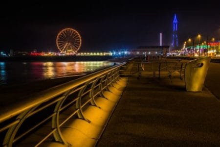 Blackpool, el mayor espectaculo de luces