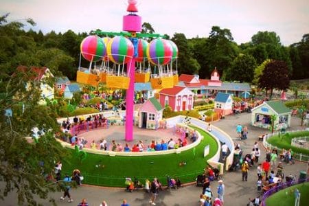 El parque temático de Peppa Pig, en Southampton