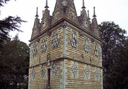 Rushton Triangular Lodge, en Northamptonshire