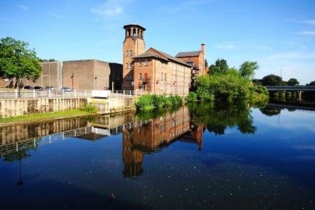 Silk Mill, el museo de Derby
