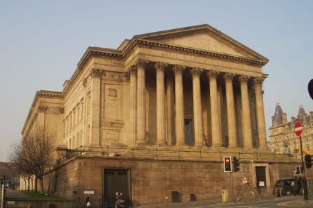 St George Hall en Liverpool