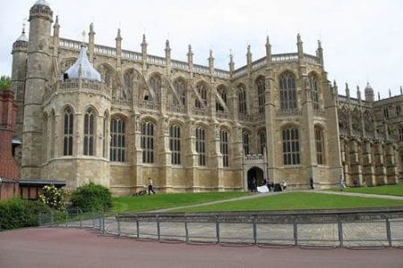 La Capilla de San Jorge en el Castillo de Windsor