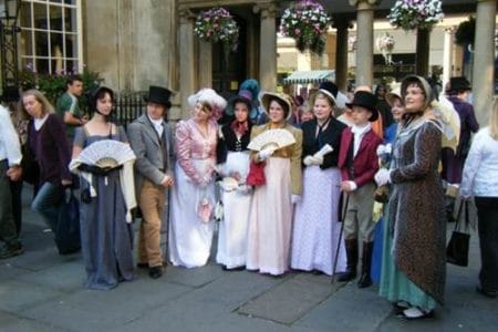Jane Austen Festival 2013, en Bath