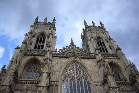 York Minster, la catedral gótica en York