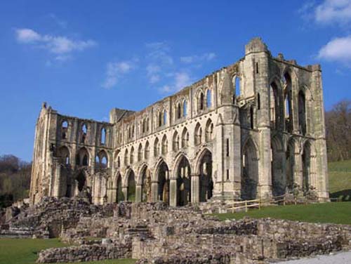 Las ruinas de la Abadía de Rielvaux Las ruinas de la Abadía de Rielvaux