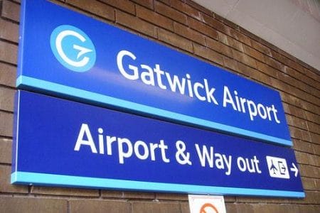 Información sobre el aeropuerto de Gatwick, en Londres
