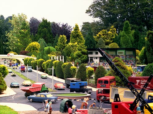 Babbacombe, un mundo en miniatura Babbacombe, un mundo en miniatura