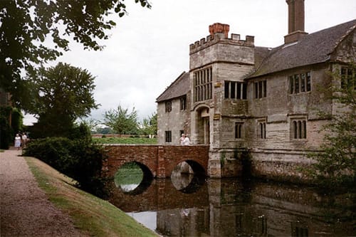 Baddesley Clinton, una mansión en Warwickshire