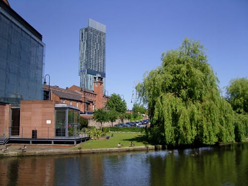 Beetham Tower, el rascacielos más alto de Reino Unido Beetham Tower, el rascacielos más alto de Reino Unido