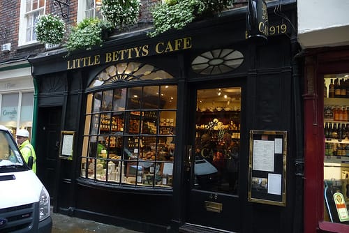 Bettys, los mejores salones de té de Inglaterra