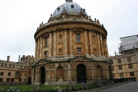 Oxford y las bicicletas