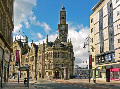 Bradford, la capital de la lana Bradford, la capital de la lana