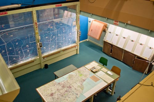 El bunker de la Guerra Fría, museo en York