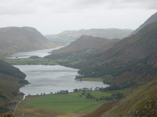 Buttermere, el valle más bonito de Lake District Buttermere, el valle más bonito de Lake District