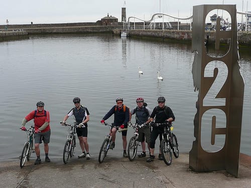 La ruta C2C, en bicicleta por Inglaterra