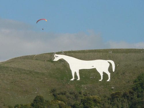 El Caballo Blanco de Westbury El Caballo Blanco de Westbury