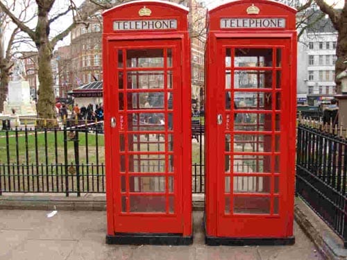 Llamar por teléfono desde Inglaterra Llamar por teléfono desde Inglaterra