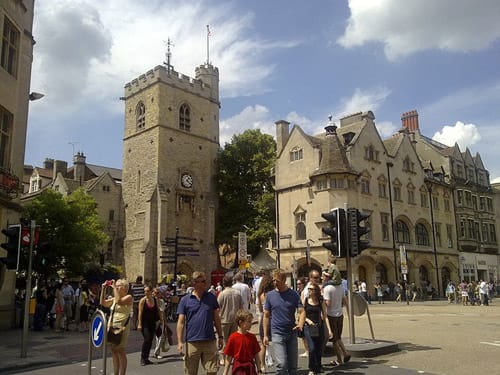 Carfax Tower, el centro de Oxford