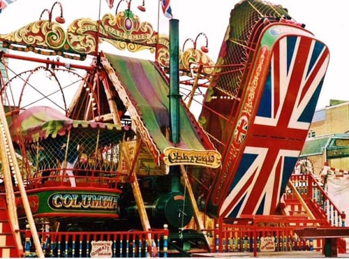 Carters Steam Fair, nostalgia y diversión en Bristol Carters Steam Fair, nostalgia y diversión en Bristol