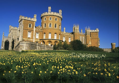 El Castillo Belvoir, un castillo de película El Castillo Belvoir, un castillo de película