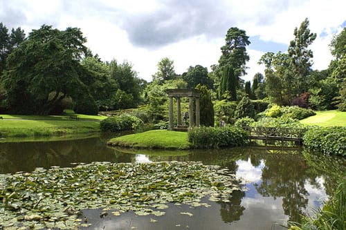 Los jardines del Castillo Cholmondeley