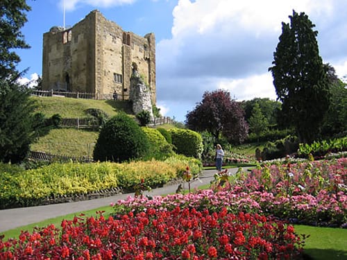 El hermoso Castillo de Guildford El hermoso Castillo de Guildford