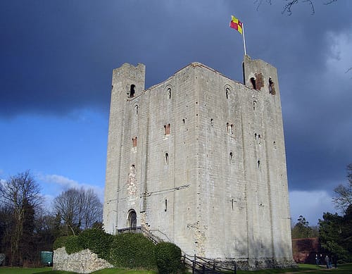 Hedingham, un castillo medieval en Essex