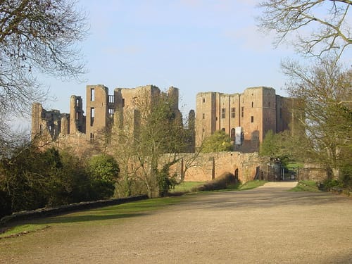 Kenilworth, el castillo más imponente de Inglaterra