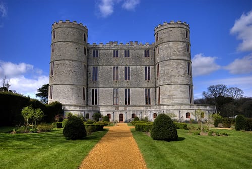 El Castillo Lulworth, en Dorset