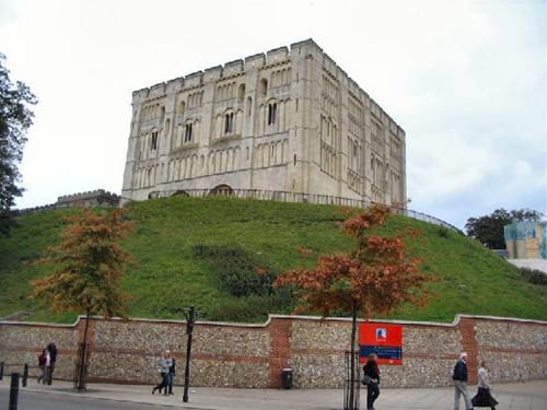El Castillo de Norwich, un milenio de historia