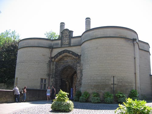 El Castillo de Nottingham