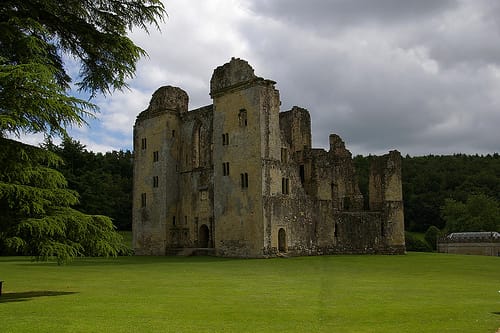 Old Wardour, el castillo del filme Robin Hood