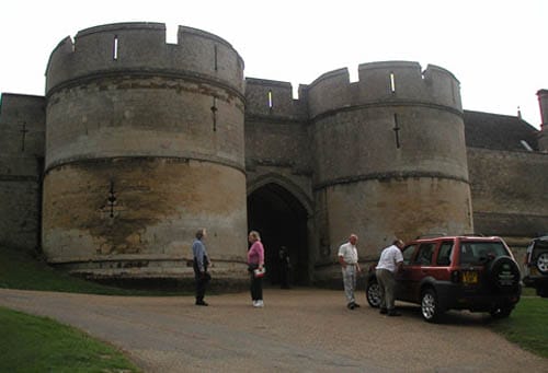 Rockingham, un castillo centenario