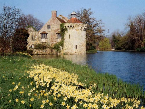 Los jardines del Castillo Scotney, belleza en Kent