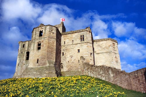 castillo warkworth