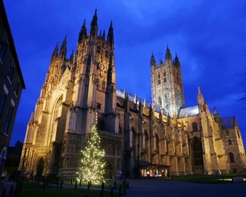 La Catedral de Canterbury La Catedral de Canterbury