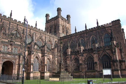 Chester, el recuerdo romano de Inglaterra Chester, el recuerdo romano de Inglaterra