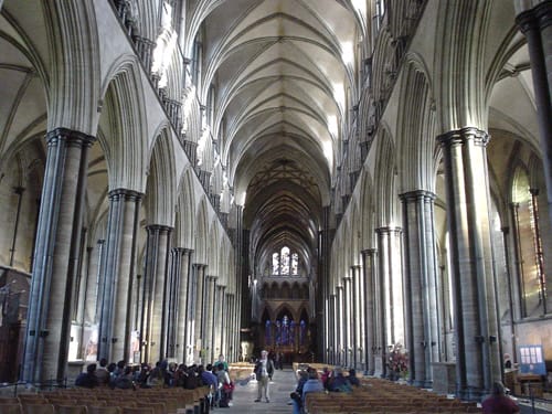 La catedral de Salisbury