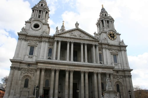 La catedral de San Pablo, en Londres