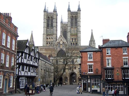 La Catedral de Lincoln La Catedral de Lincoln