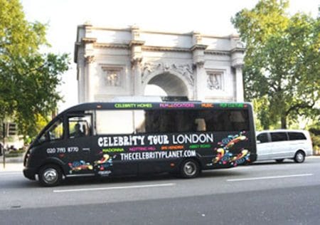 Celebrity Bus Tour
