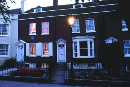 La Casa-Museo de Charles Dickens, en Portsmouth