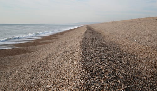Chesil, una playa repleta de guijarros Chesil, una playa repleta de guijarros