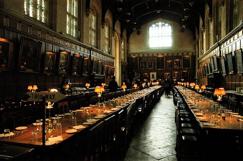 Harry Potter y Oxford