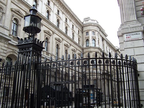 Visitar al primer ministro en Downing Street Visitar al primer ministro en Downing Street