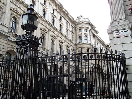 Visitar al primer ministro en Downing Street