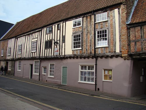 Dragon Hall, antiguo edificio comercial en Norwich
